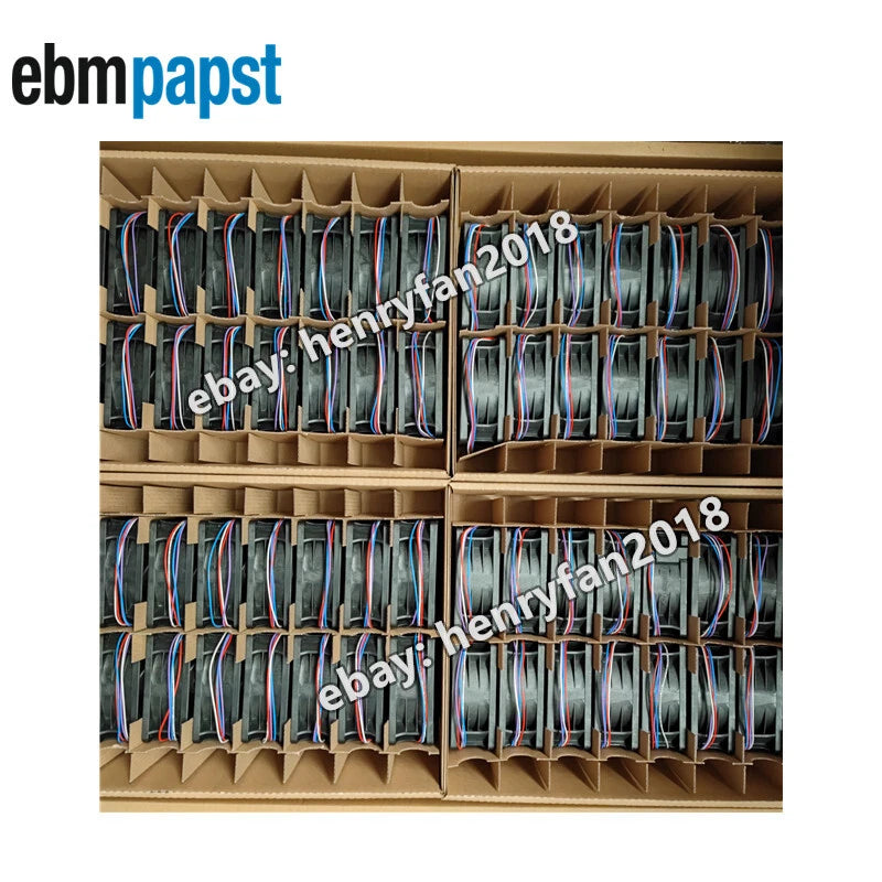 Ebmpapst Fan 3214J/2H4P Axial Fan 24VDC 2.1A 50W 92*92*38mm Cooling Fan