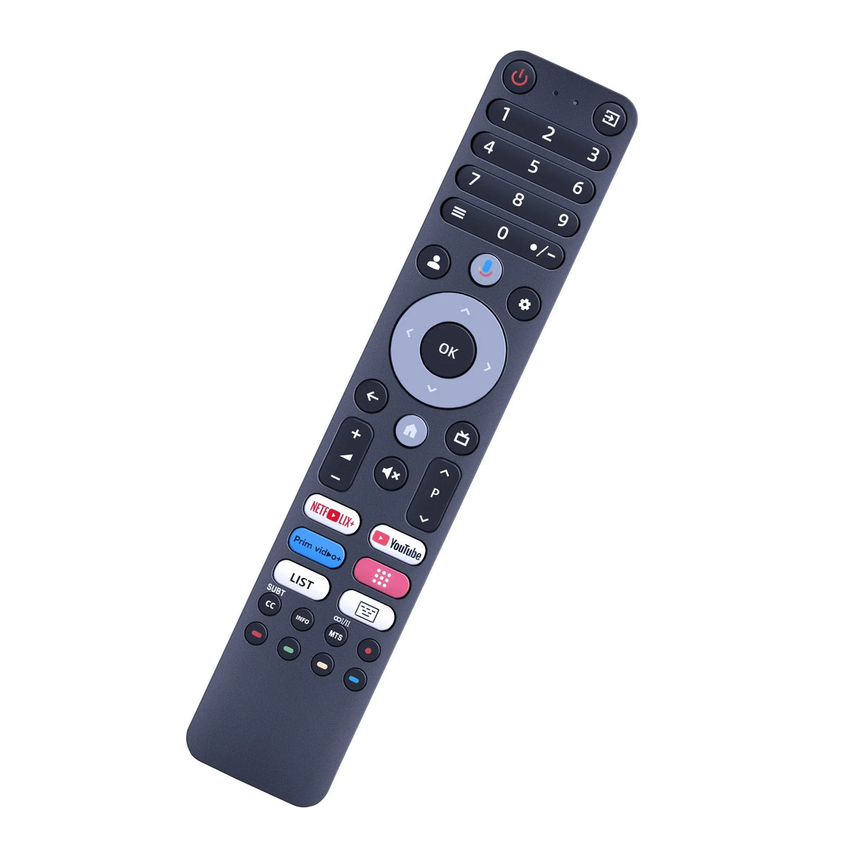 Replace Remote Control For Blaupunkt TV 32FBG5000 65UBG6000 24HBG5000S Voice