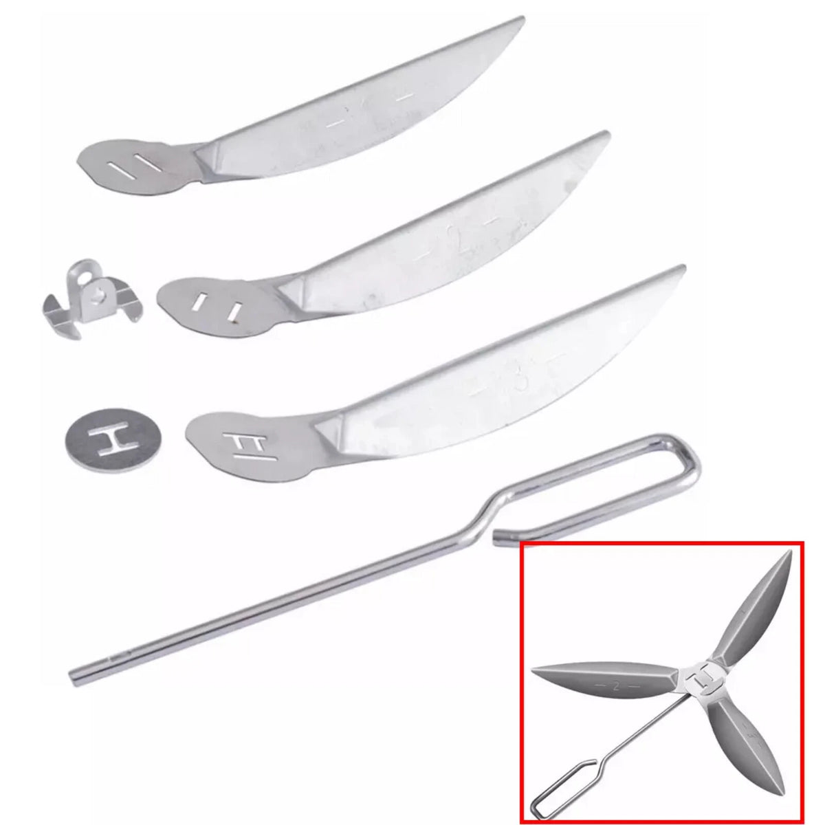18-1/2-Inch One-Touch Cleaning System Kit For Weber Grill 307408 Repair Part