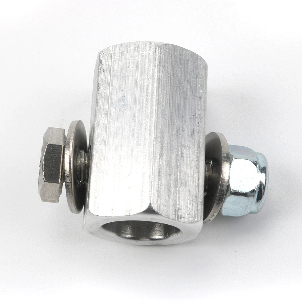 Top-wind trailer jack crank handle cordless drill adapter