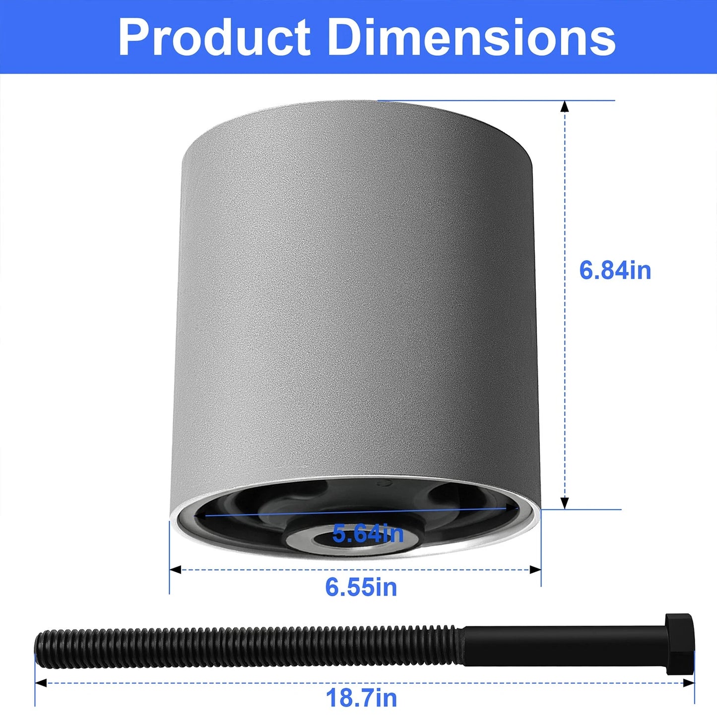 Bushing Installation Tool for Hendrickson Part # S21307, E9575, TRB5912-T