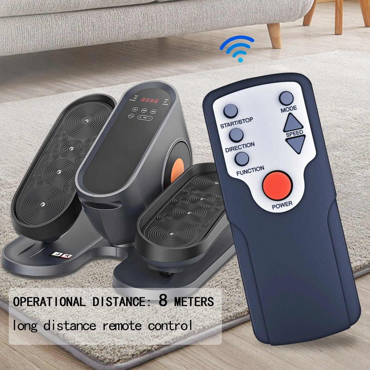 Replacement Remote Control For VIVURN 018 Under Desk Elliptical Machine