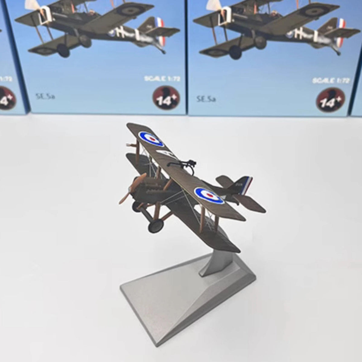 1/72 Scale Alloy WWI British SE.5A Fighter Military Airplane Aircraft Model