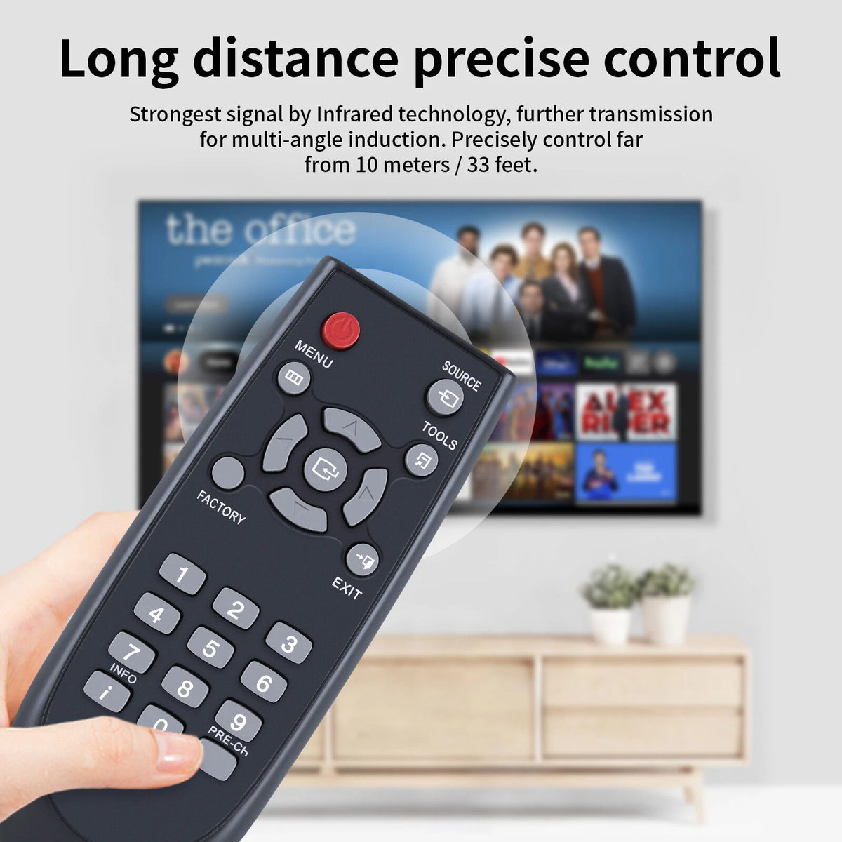 AA81-00243A Service Remote Control For Samsung TV TM930 UE55ES6100W