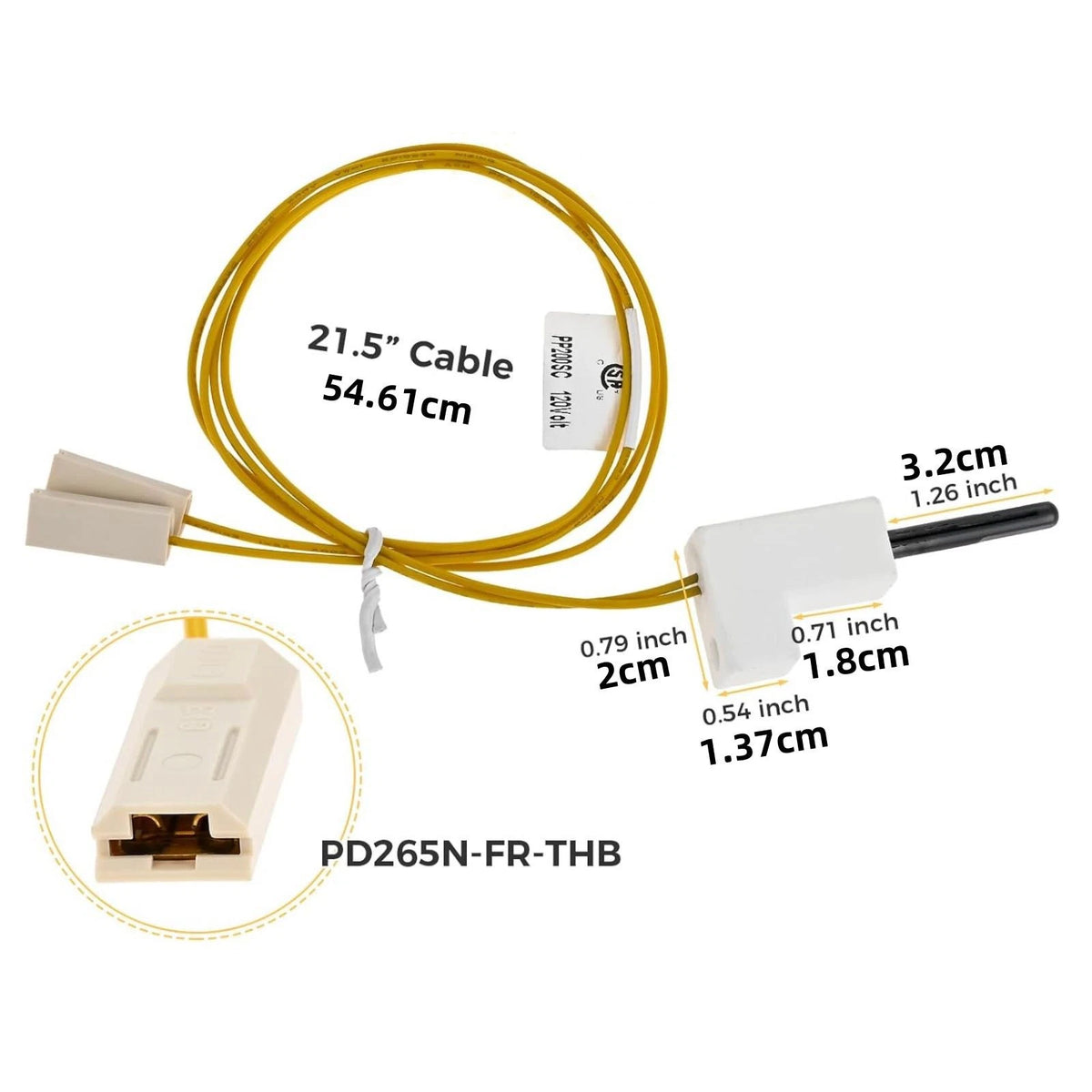 Heater Hot Surface Igniter Replace For Desa/Reddy/Master/Remington 102548-02