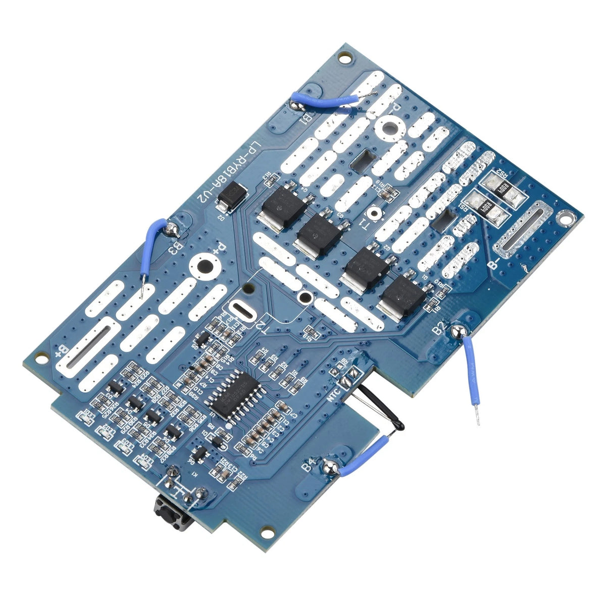 1Pcs Replacement Battery Protection Circuit Board for RYOBI 18V P103/P108