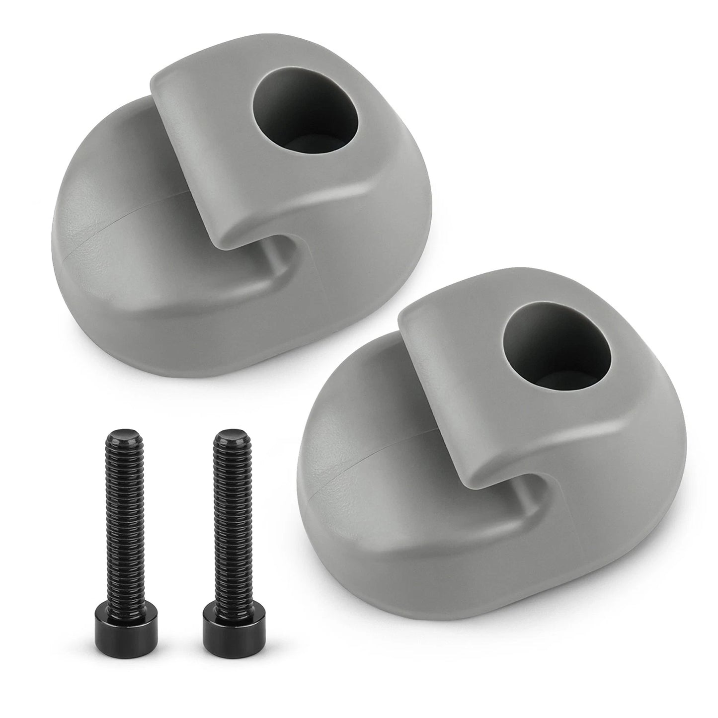 2PCS S16-1023-661 Sunvisor Clip Gray For Kenworth Peterbilt Interior
