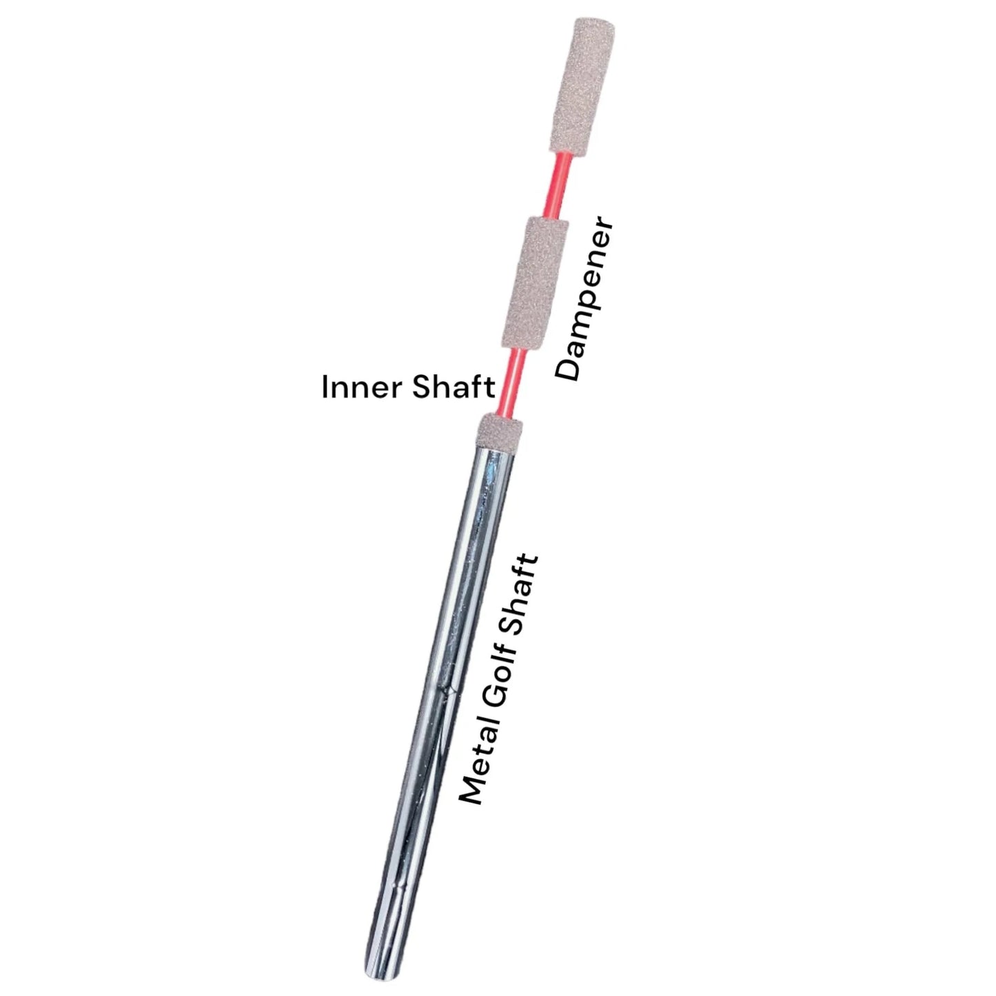 Golf Shaft Vibration Dampening Inserts for Metal Shafts Sting Free...