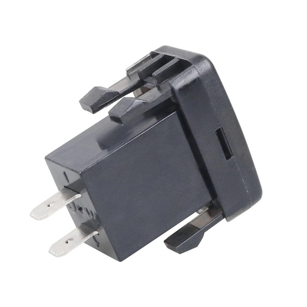 Dual Type C + PD USB QC 3.0 Car Socket Charger 12-24V LED Car Adapter For Toyota