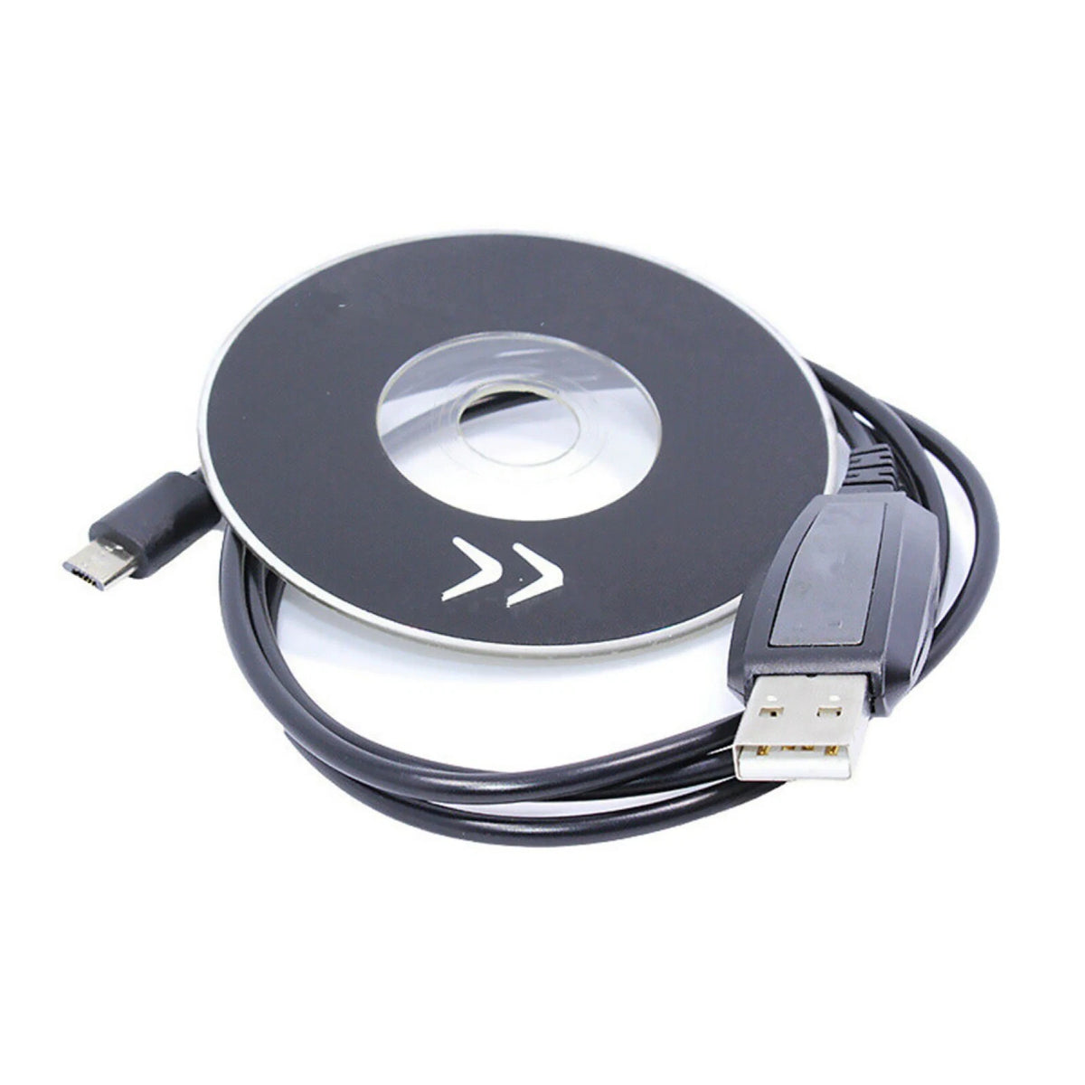 Radios Walkie Talkie USB Programming Cable & Driver CD For BaoFeng BF-T1 BF-9100