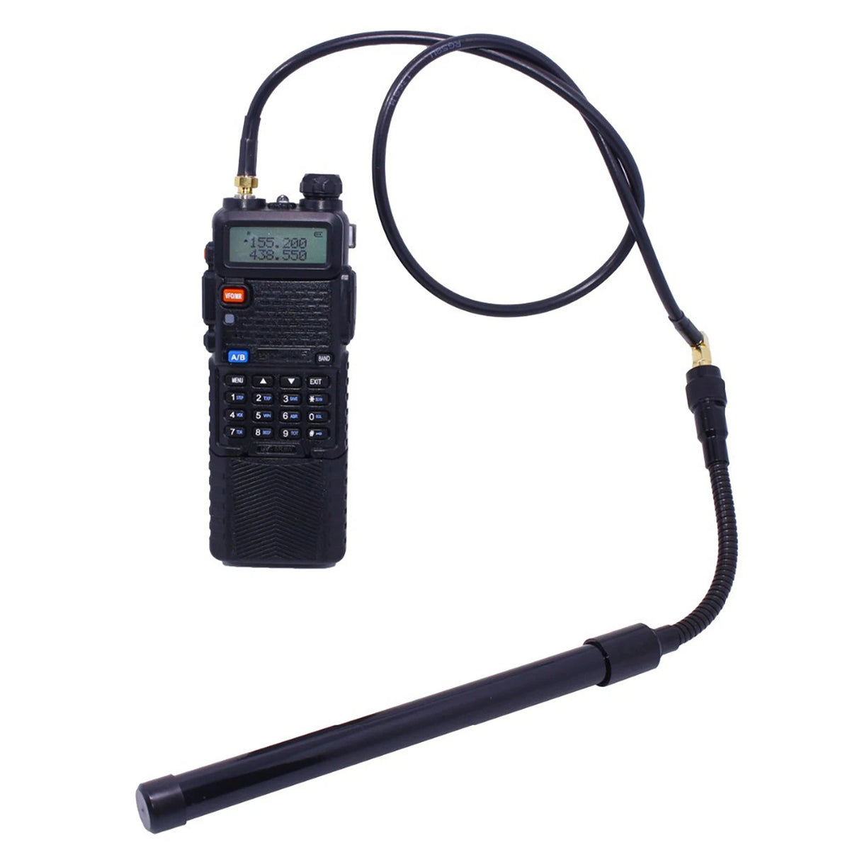 60cm Antenna SMA-Female Extend Cable for Baofeng UV-5R UV-82 UV-9R Walkie Talkie