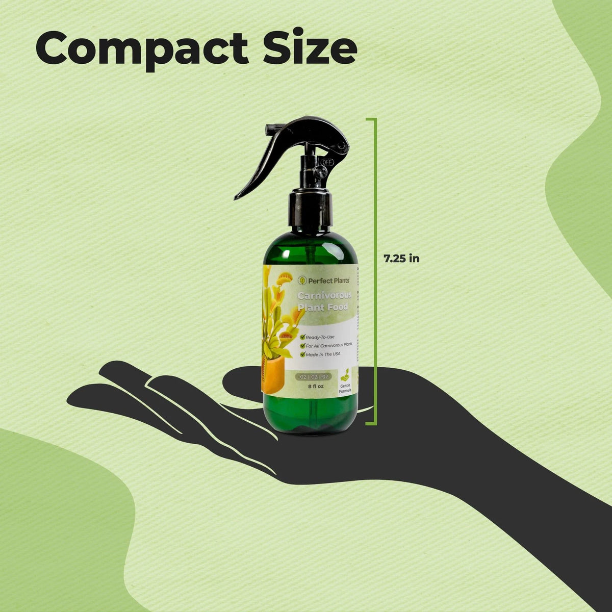 Premium Carnivorous Plant Food Spray by Perfect Plants | Foliage...
