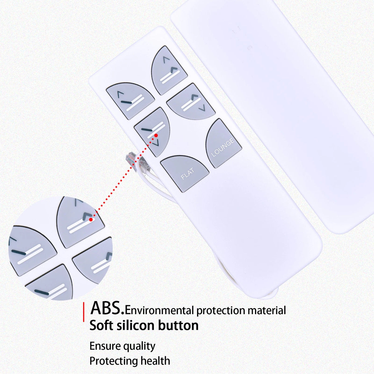 Replace Remote For Serta Motion Esssentials 2 II Linak hb12012-00 Adjustable Bed