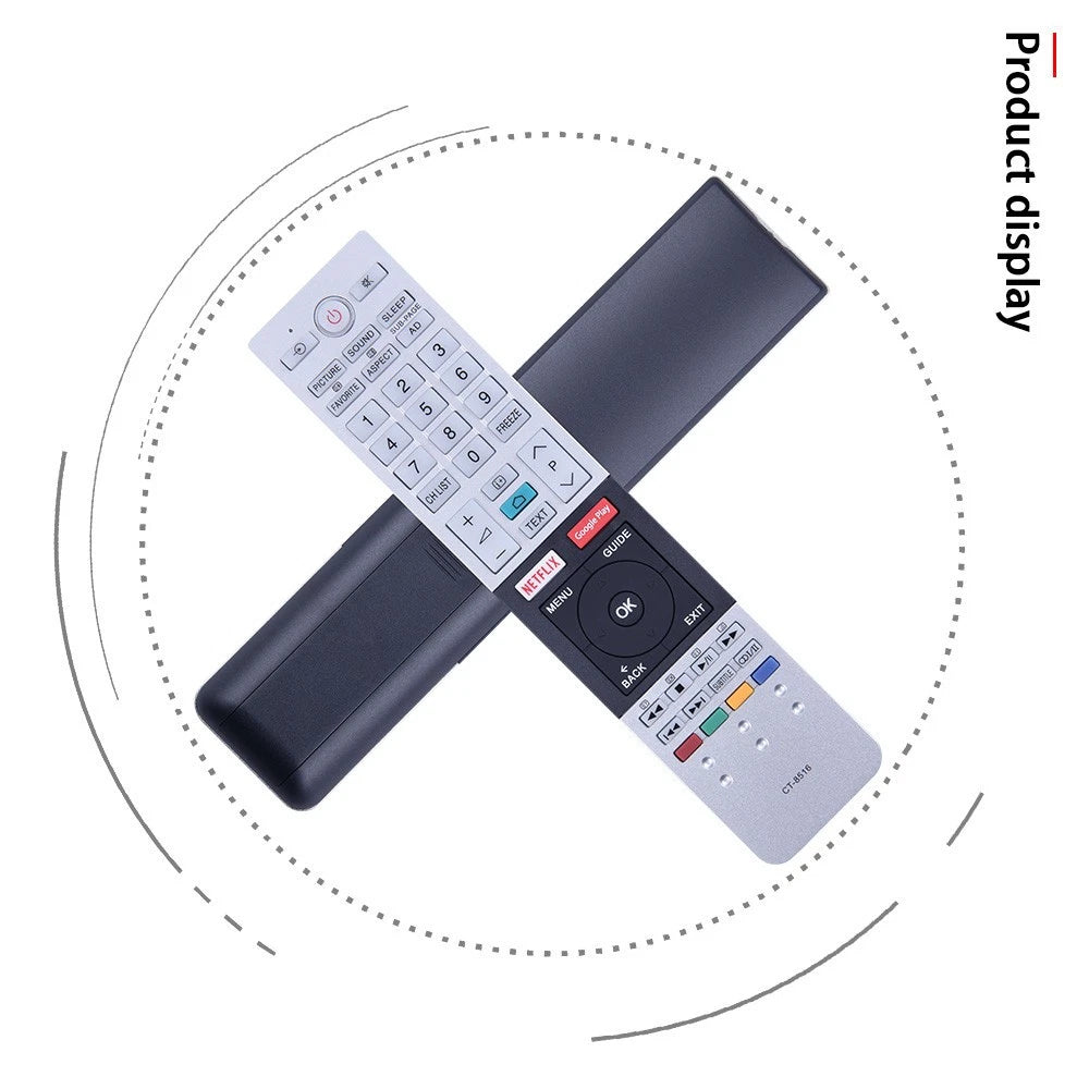 Replace Remote Control For Toshiba TV CT-8516