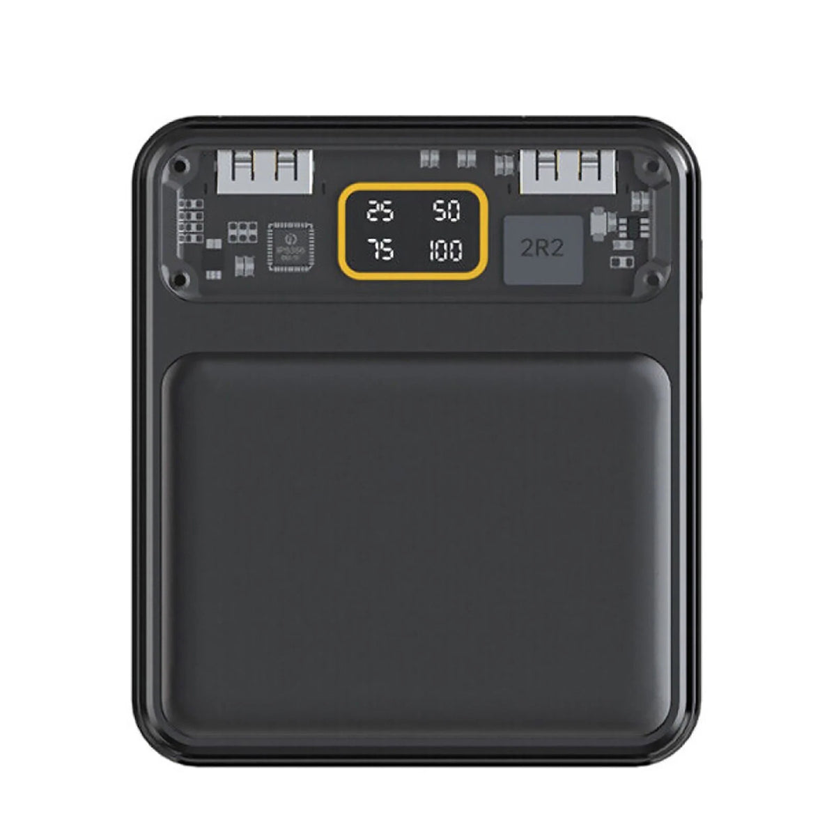 Dual USB 18650 Battery Power Bank Shell Storage Organize Charger Power Display