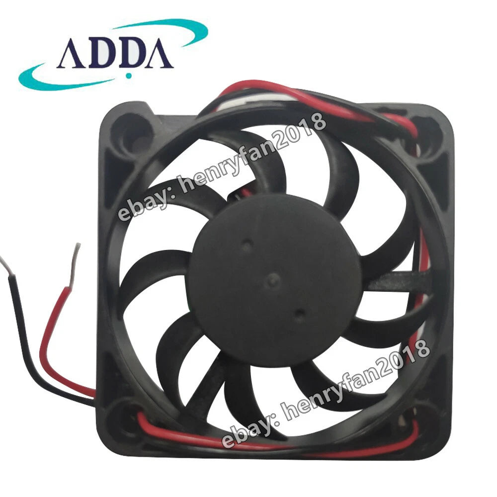 ADDA AD0412HX-K90 Axial Fan 12V 0.08A 40*40*6MM 2-wire Slient Tester Cooling Fan