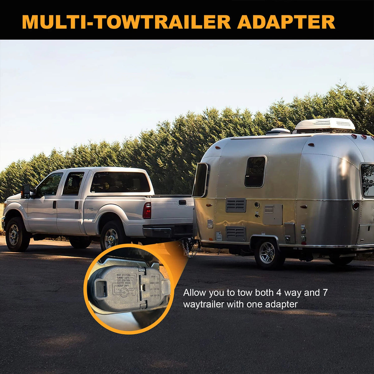 Trailer wiring harness kit for 2009-2014 Ford F-150, 9L3Z-15A416-A