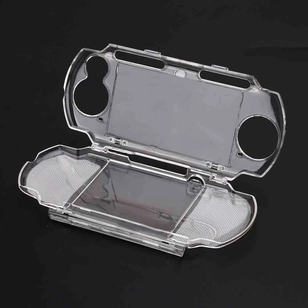 Clear Anti-dust Hard Skin Case Cover Protector for Sony PSP 2000 3000 Console