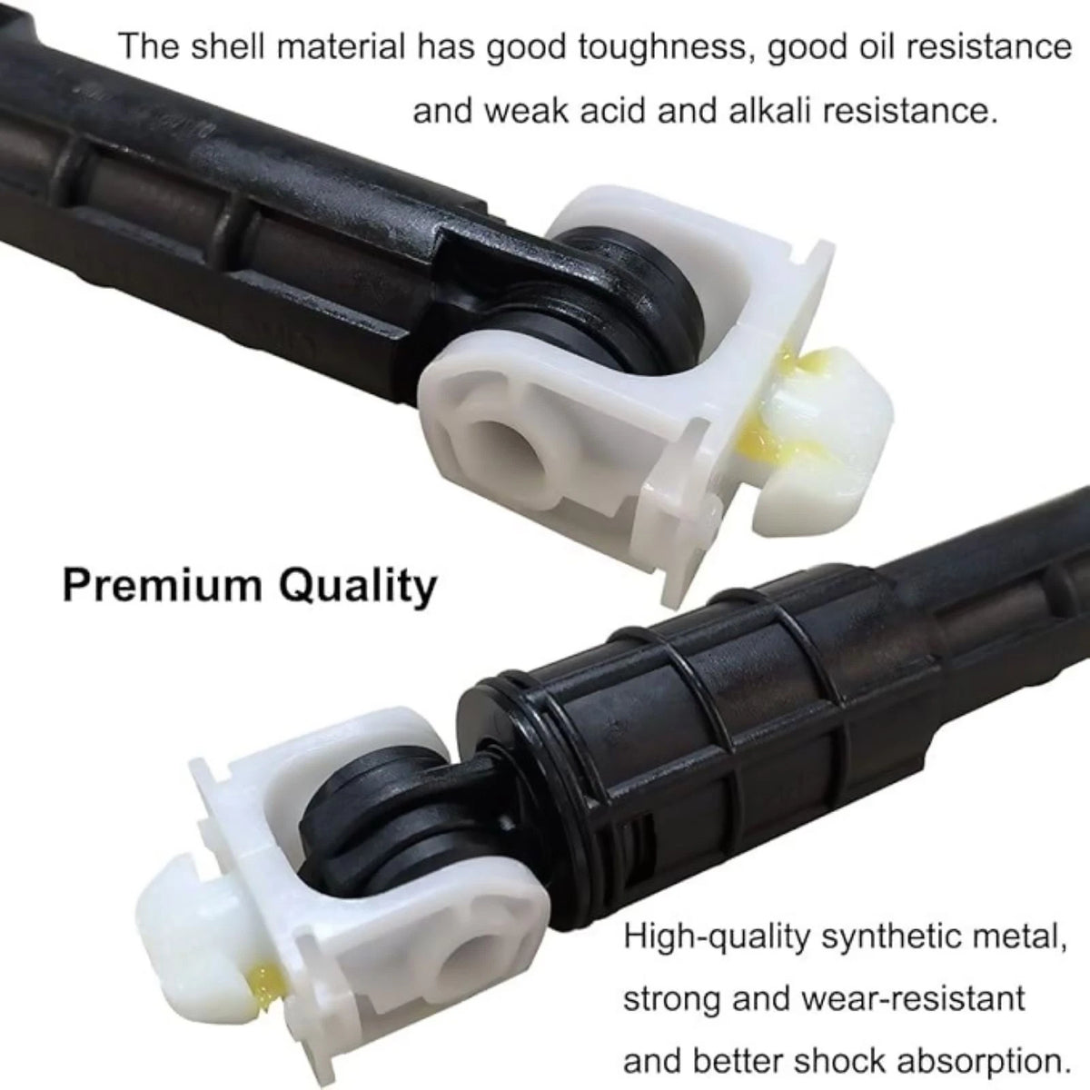 4pcs Standardized Sizes Washer Shock Absorber Replacement For Whirlpool