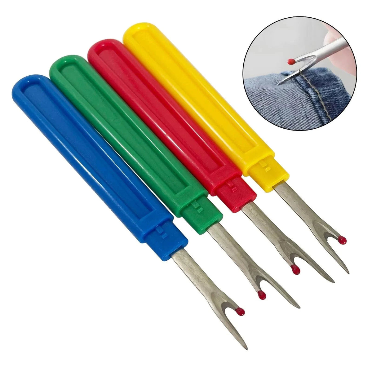 4pcs/set High Quality 4-Color Big Size Seam Ripper For Home DIY Sewing&Crafting
