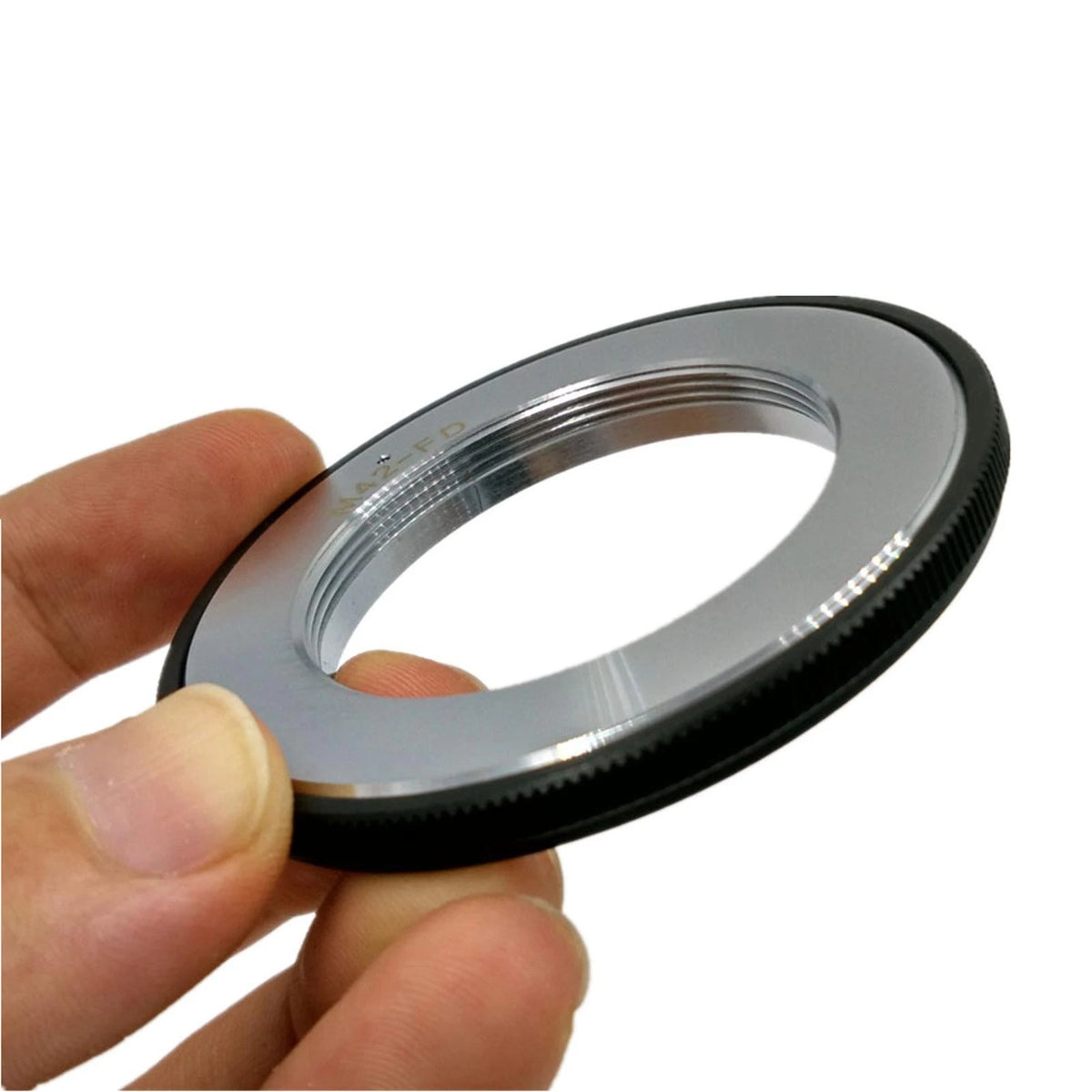 Aluminium M42-FD Screw Lens Mount Adapter Ring For Canon FD TO M42 Mount Camera