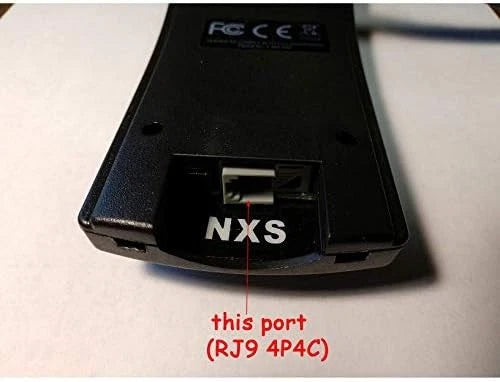 USB-RS232-RJ9 for Celestron Scope Control Cable, Nexstar 16ft, USB to RJ9