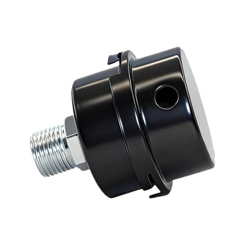 1/2" Thread Air Compressor Silencer, Intake Filter Sound...