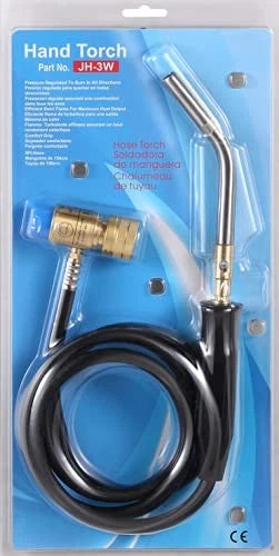 Propane Torch Hand Hose, Mapp Gas Torch,Welding Torch,Hose Length Black