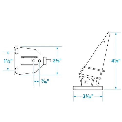 Seachoice Universal Marine Speedometer Pitot Tube, White One Size,