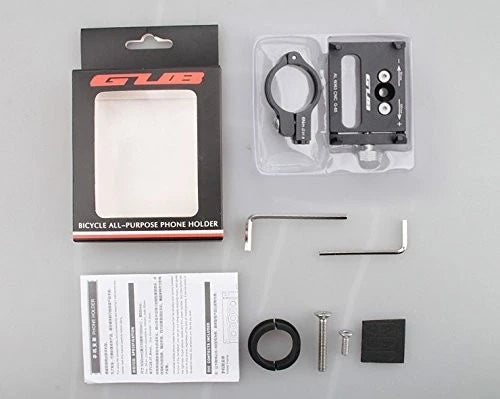 GUB G-85 Bike CNC Phone Holder 4.2-7.0 inch Mount Support GPS black