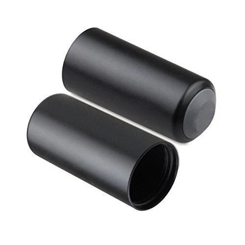 ZRAMO 2PC Battery-Covers for Wireless Microphone System sm58 w/4 strip