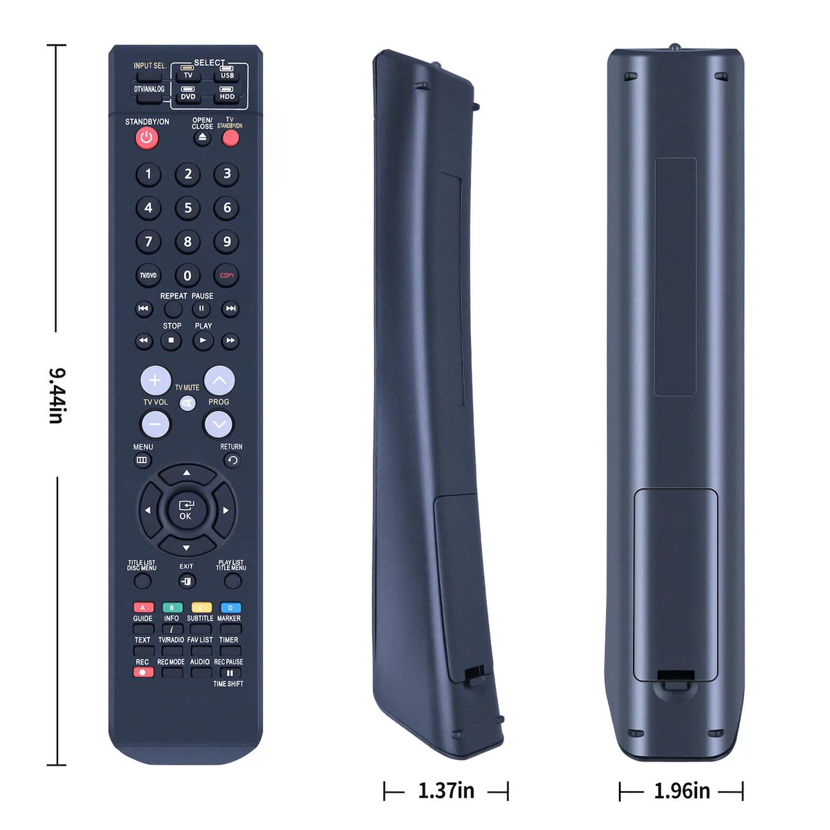 00079B Remote Control For Samsung DVD-SH873 DVD-SH875 DVD-SH877 DVD-SH885M [5]