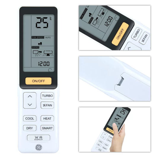 0010402886AR Remote Control For GE Haier Air Conditioner 0010402886A [2]