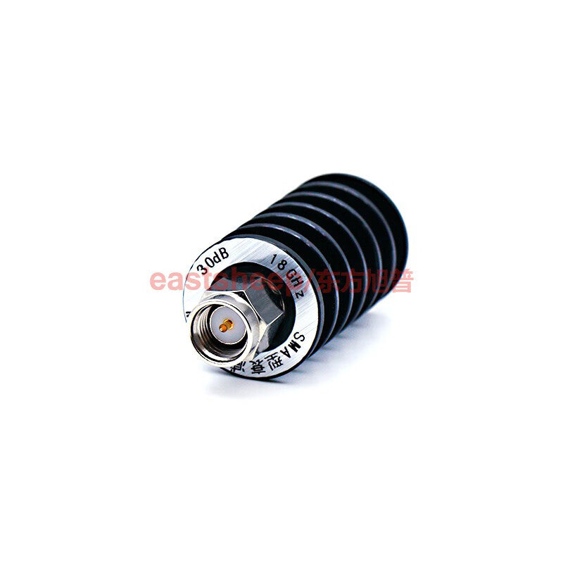 Eastsheep 10W RF Attenuator SMA-JK Male-to-Female Coaxial Fixed Attenuator 30dB DC-18G 10W Attenuator SMA-JK-18G-10DB