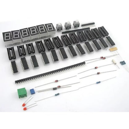 Wuliu Electronics JS-56-63 Digital Circuit Clock Kit Set