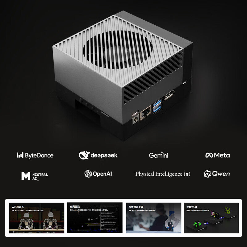 LOBOROBOT Jetson AGX Orin Developer YLB Kit Standard Package (32G) Development Kit, HDMI, Golden Finger