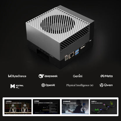 LOBOROBOT Jetson AGX Orin Developer YLB Kit Standard Package (32G) Development Kit, HDMI, Golden Finger