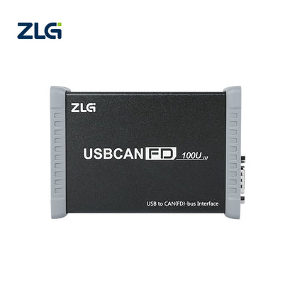ZLG USBCANFD-100U USB to CANFD Interface Card, 1-Channel CANFD, 2-Channel LIN, DB9