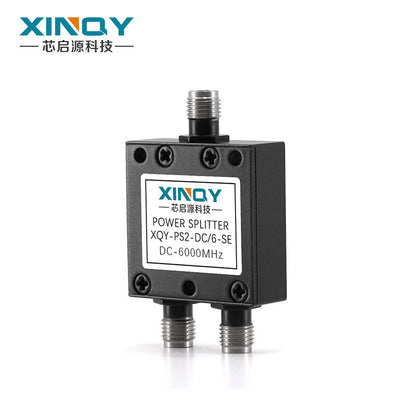 XINQY SMA Resistor Power Divider (0-6GHz Clock Line, Power Sharer, Combiner) - Low Frequency Shortwave 0-6GHz, SMA Female Connector