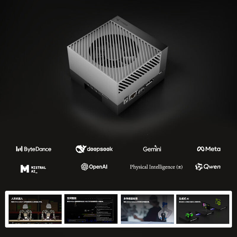 NVIDIA Jetson AGX Orin 1TB Package 945-13730-0050-000 Developer Kit, 64GB, 1TB