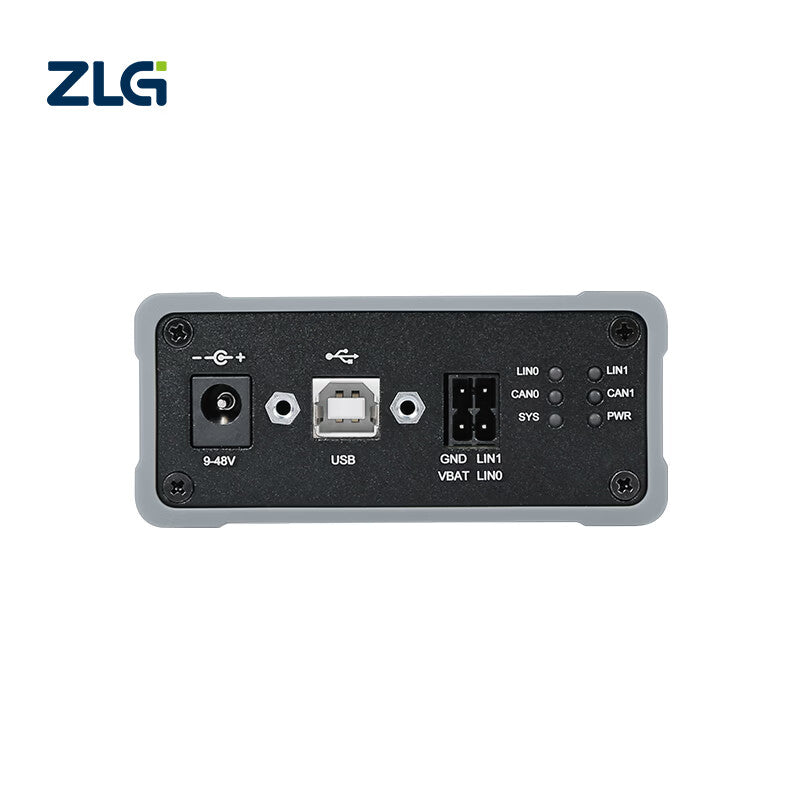ZLG USBCANFD-100U USB to CANFD Interface Card, 1-Channel CANFD, 2-Channel LIN, DB9