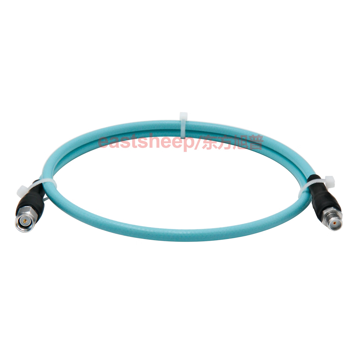 Dongfang Xupu Amplitude and Phase Stable High-Frequency Test Cable, 2.5m SMA Male to SMA Female RF Coaxial Cable, DC-18G STA205-SMA-JK