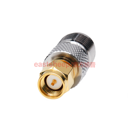 Dongfang Xupu RF Adapter TNC/SMA-KJ TNC Female to SMA Male Connector DC-6G 2-pack