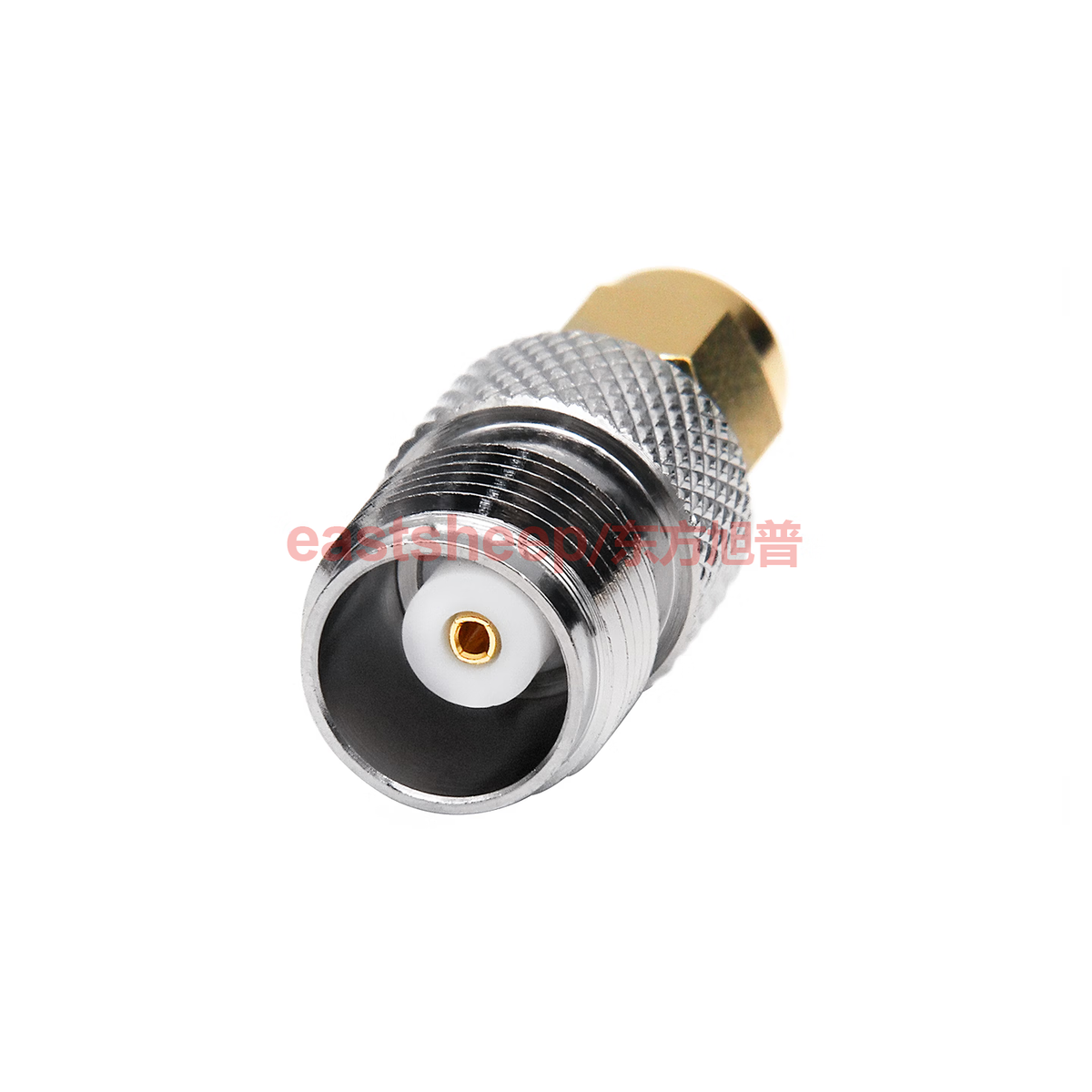 Dongfang Xupu RF Adapter TNC/SMA-KJ TNC Female to SMA Male Connector DC-6G 2-pack