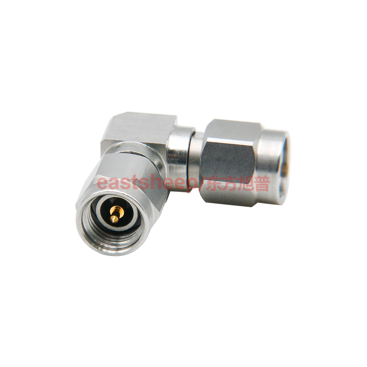 Dongfang Xupu Millimeter Wave Adapter, Stainless Steel 3.5mm Male to Male 3.5-JWJG DC-33G