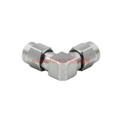 Dongfang Xupu Millimeter Wave Adapter, Stainless Steel 3.5mm Male to Male 3.5-JWJG DC-33G