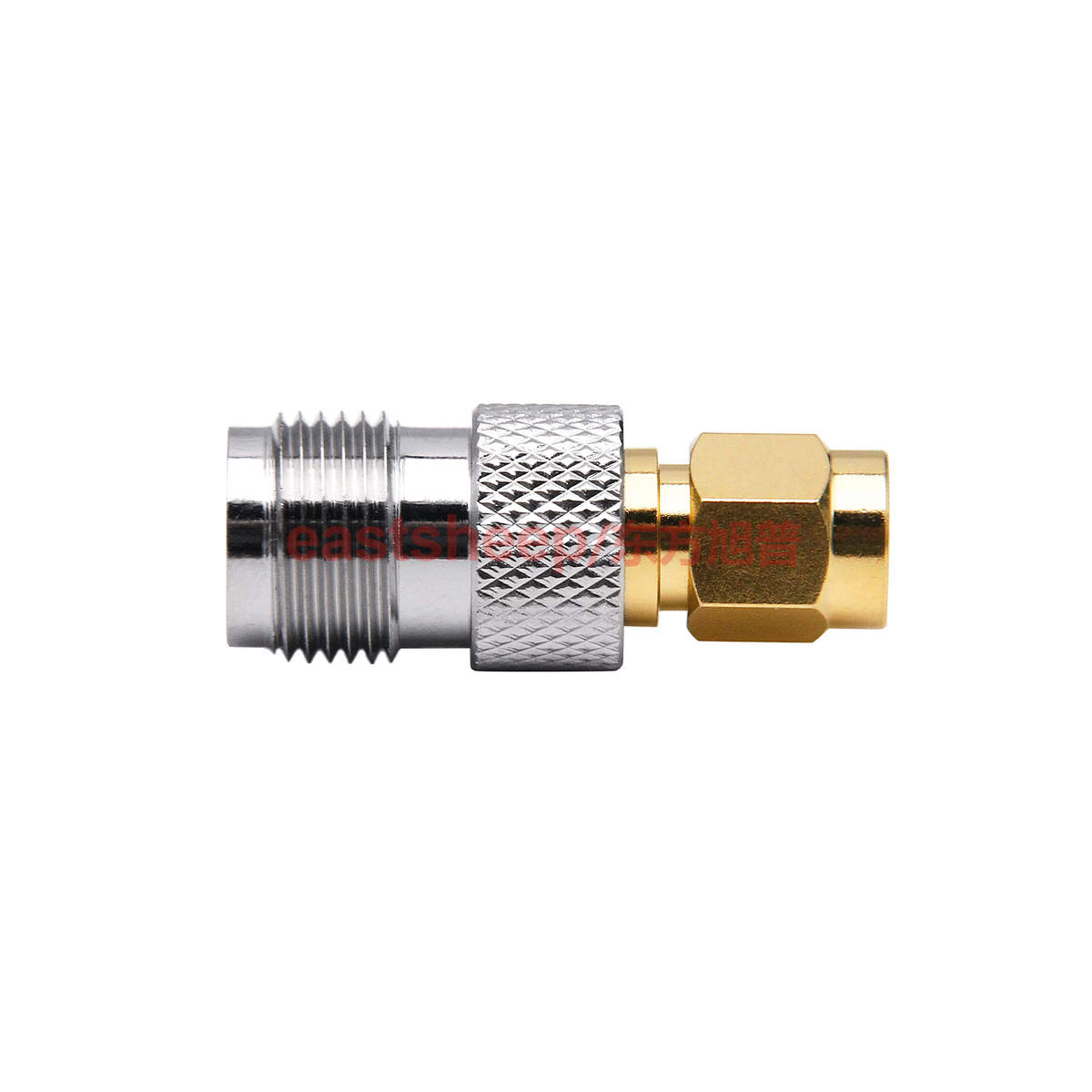 Dongfang Xupu RF Adapter TNC/SMA-KJ TNC Female to SMA Male Connector DC-6G 2-pack