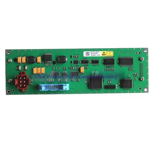 00.781.2196 Heidelberg Feeder LCD Module MID2004 BAU Fit for Display MID-2004 [1]
