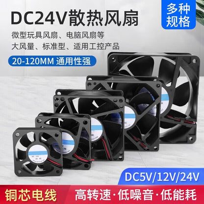 Huijun SF4010SM24-YSD DC fan DC24V 40*40*10MM 6500rpm
