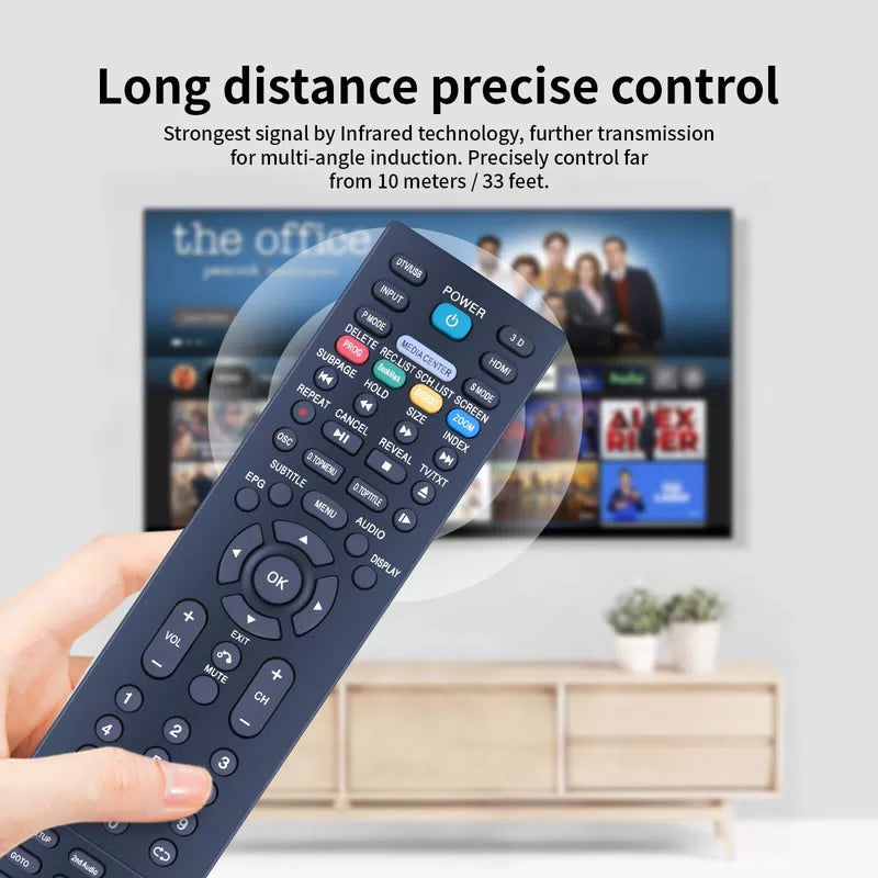 0118020364 Replacement Remote Control For TEAC TV LE5851FH3D [1]